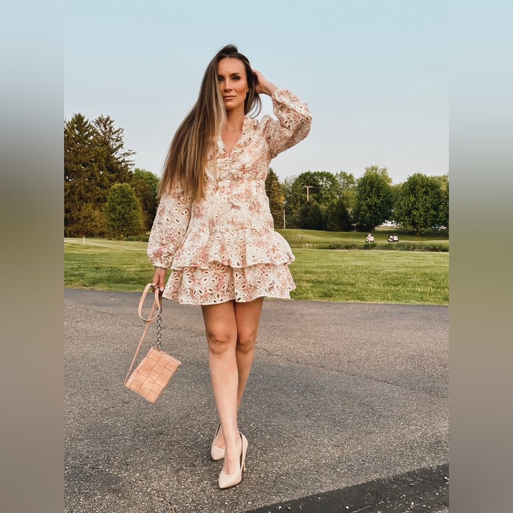 ⭐️NWT⭐️ line and dot Meadow Mini Dress